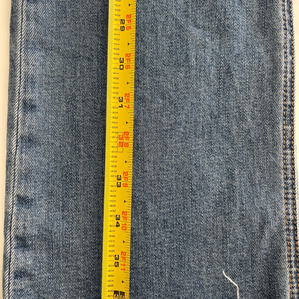 rag & bone Light Blue Cropped Jeans - Picture 4 of 6